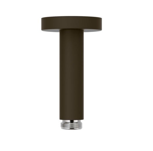 Душовий кронштейн Tres стельовий 100 мм чорна бронза 13452102KMB