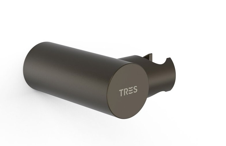 Тримач для ручного душу Tres регульований латунь чорна бронза 06183901KMB