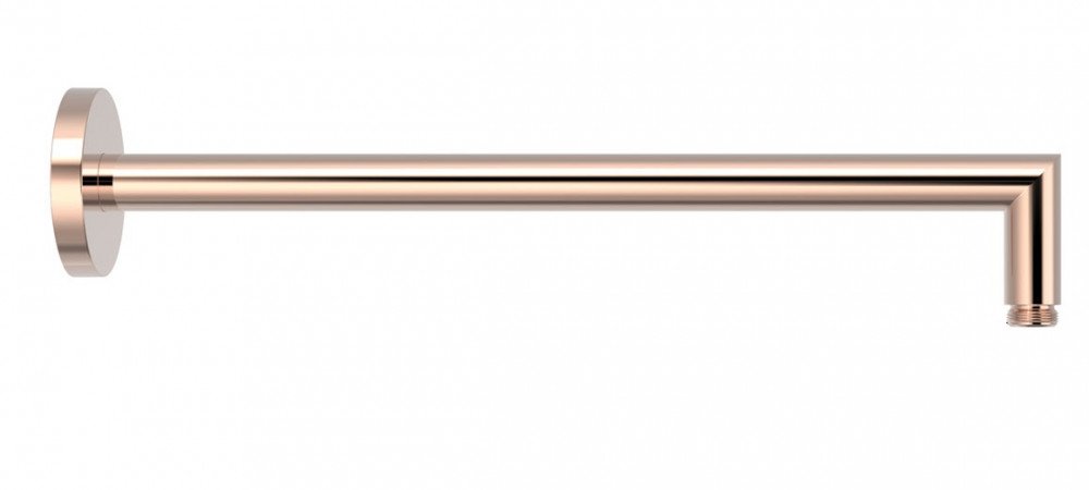 Душовий кронштейн Tres настінний 400 мм рожеве золото 16118740OP