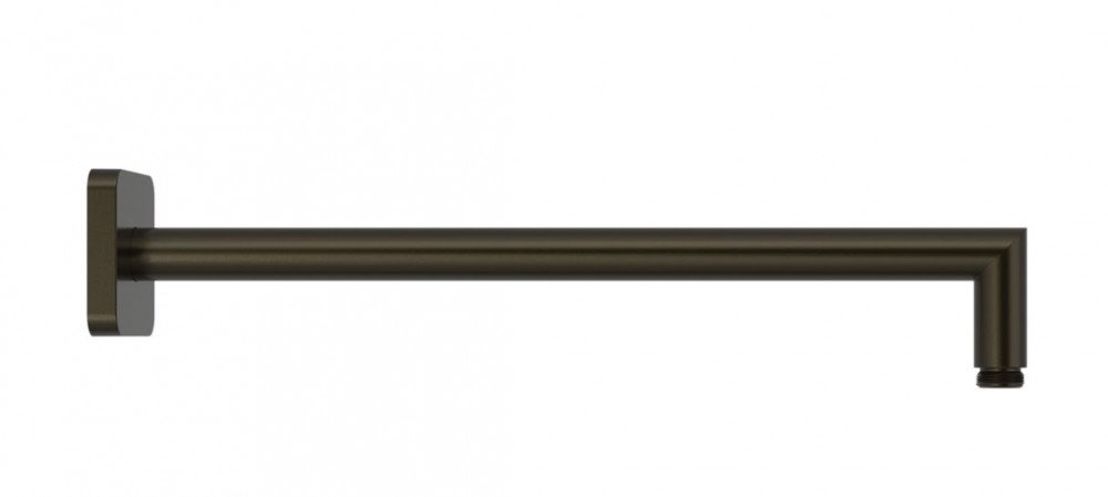 Душевой кронштейн Tres настенный 400 мм черная бронза 29963902KMB