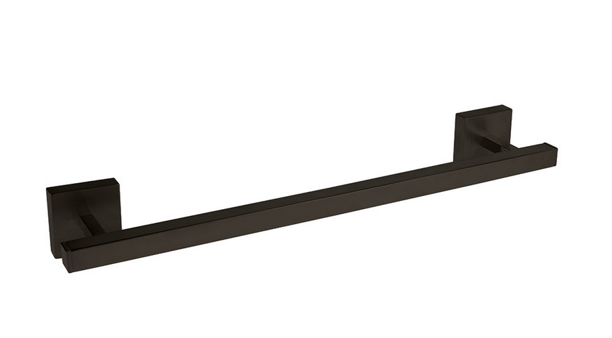 Тримач для рушників Tres 400 мм чорна бронза 10723601KMB