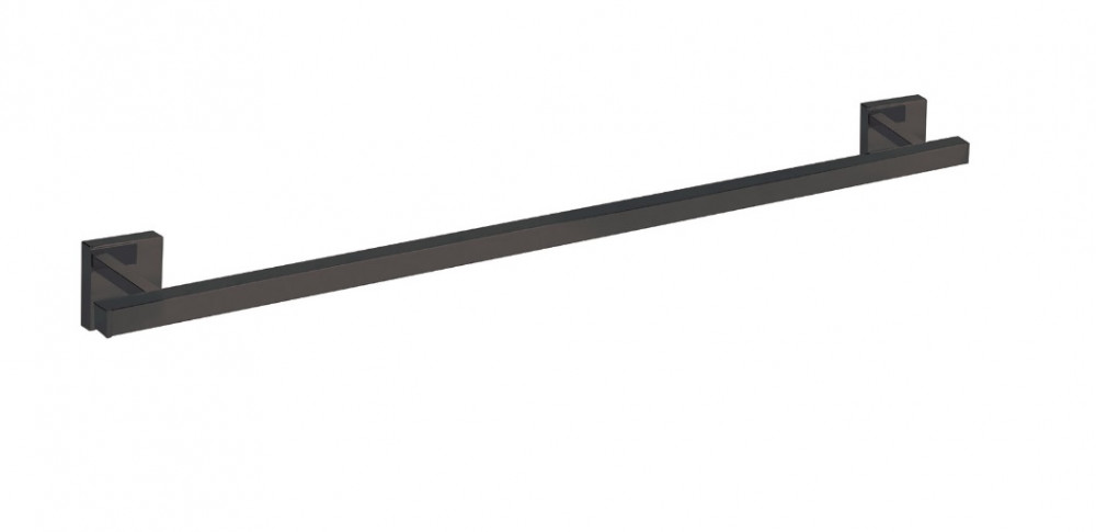 Держатель для полотенец Tres 600 мм металлик черный 10723603KM