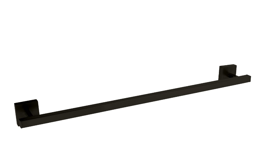 Тримач для рушників Tres 600 мм чорна бронза 10723603KMB