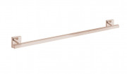 Держатель для полотенец Tres 600 мм розовое золото 10723603OP