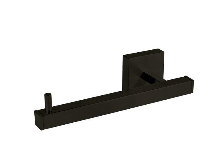 Держатель для туалетной бумаги Tres без крышки черная бронза 10723606KMB