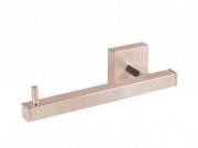 Тримач для туалетного паперу Tres без кришки матове рожеве золото 10723606OPM