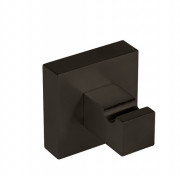 Крючок для ванной Tres Cuadro-Tres одинарный черная бронза 10723620KMB
