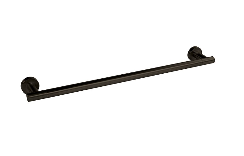 Держатель для полотенец Tres 480 мм черная бронза 16123601KMB
