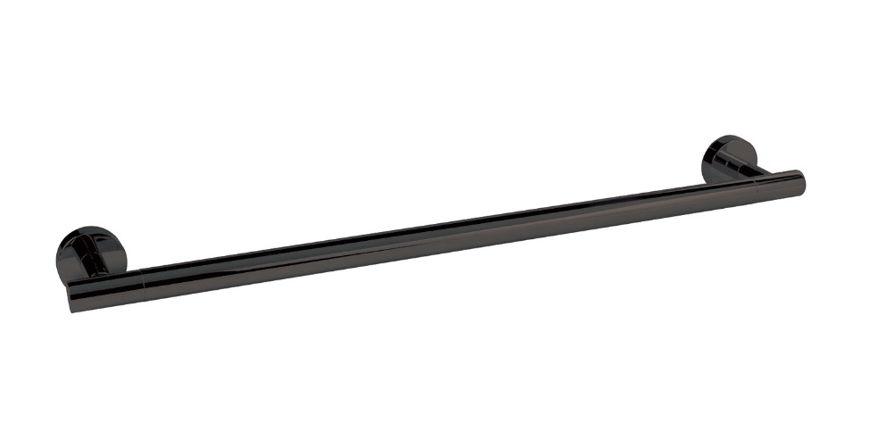 Тримач для рушників Tres 580 мм металік чорний 16123602KM