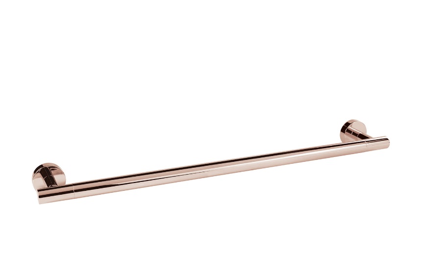 Держатель для полотенец Tres 580 мм розовое золото 16123602OP