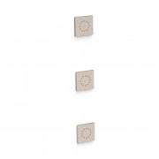 3 скрытых гидромассажных форсунки Tres сталь 13451501AC