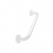 Поручень для ванної Tres 306 мм матовий білий 134184BM