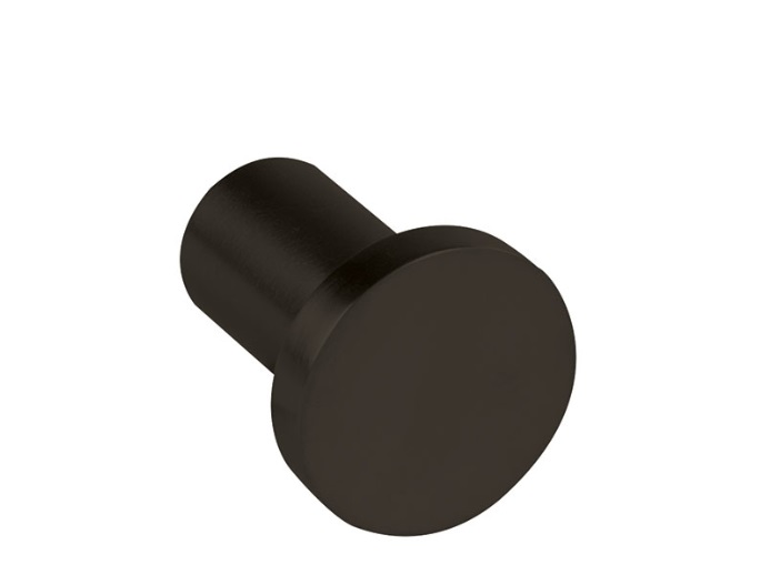 Гачок для ванної Tres одинарний чорна бронза 16123620KMB