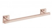 Держатель для полотенец Tres 400 мм розовое золото 10723601OP