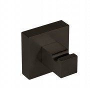 Крючок для ванной Tres Cuadro-Tres одинарный черная бронза 10723620KMB