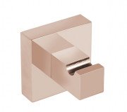 Крючок для ванной Tres Cuadro-Tres одинарный розовое золото 10723620OP