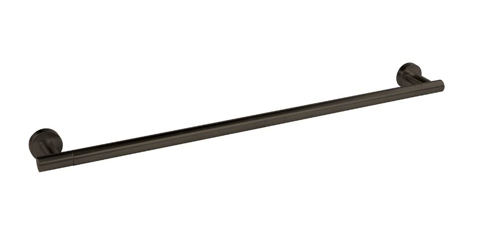 Держатель для полотенец Tres 580 мм черная бронза 16123602KMB