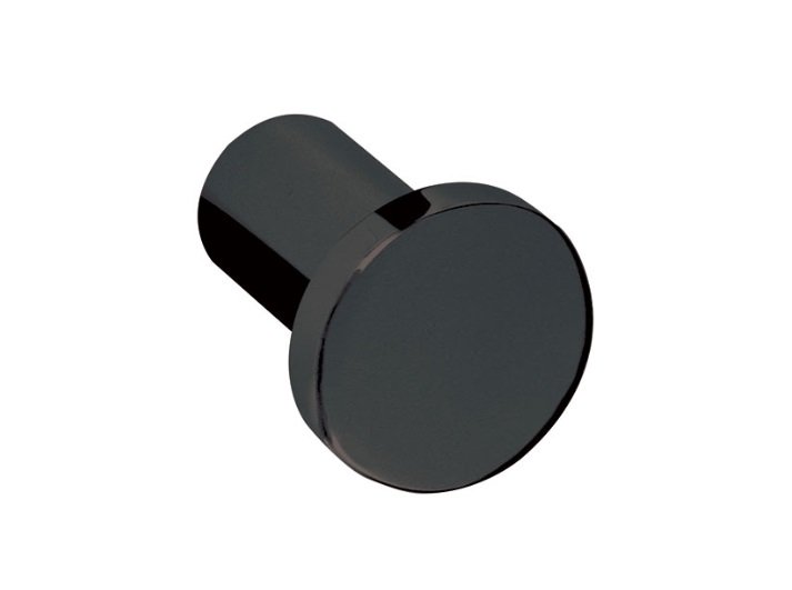 Гачок для ванної Tres одинарний металік чорний 16123620KM