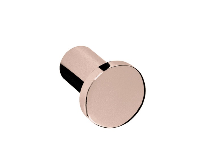 Гачок для ванної Tres одинарний рожеве золото 16123620OP