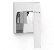 Смеситель для душа Tres Slim-Tres встраиваемый 1 потребитель хром 20227810