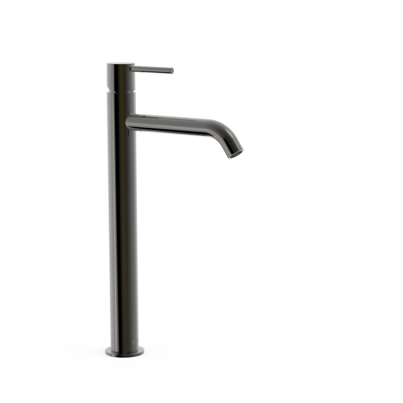 Смеситель для раковины Tres Study XXL однорычажный металлик черный 26230801KM