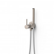 Гигиенический душ со смесителем скрытого монтажа Tres Study сталь 134122AC