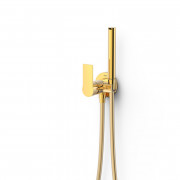 Гигиенический душ со смесителем скрытого монтажа Tres Loft colors золото 20522301OR
