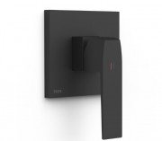 Смеситель для душа Tres Slim-Tres встраиваемый 1 потребитель матовый черный 20227810NM