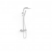 Душова стійка Tres Over-wall з термостатом хром 19039306