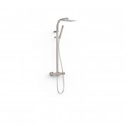 Душова стійка Tres Over-wall із термостатом сталь 19039306AC