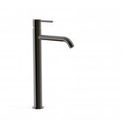 Смеситель для раковины Tres Study XXL однорычажный металлик черный 26230801KM