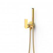 Гігієнічний душ із змішувачем прихованого монтажу Tres Loft colors золото 20522301OR