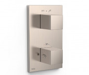 Термостат для душу Tres Therm-Box вбудований 2 споживача сталь 00625001AC