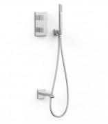 Термостат для ванної Tres Therm-Box на 2 споживача з душовим гарнітуром хром 00625006