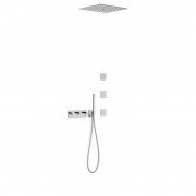 Душова система прихованого монтажу Tres B-system з термостатом хром 30725406