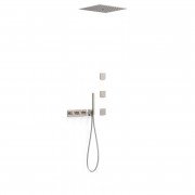 Душова система прихованого монтажу Tres B-system із термостатом сталь 30725406AC