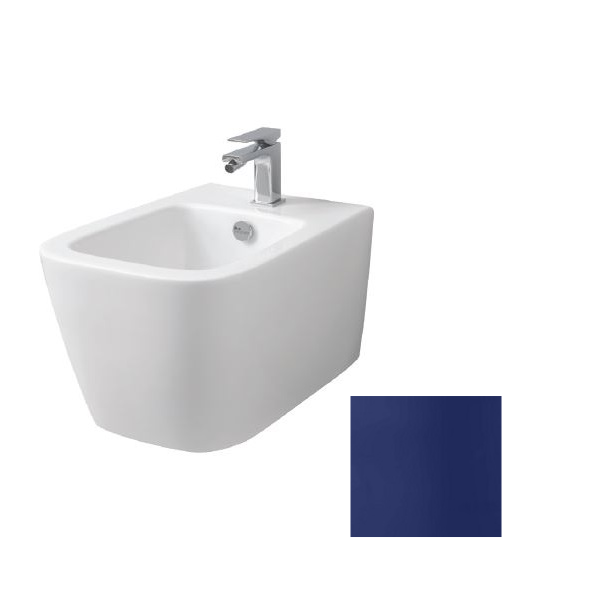 Біде підвісне ArtCeram A16 36х52,5 см кераміка синій ASB001 16;00