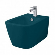 Біде підвісне ArtCeram A16 36х52,5 см кераміка синьо-зелений ASB001 42;00