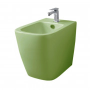 Биде напольное ArtCeram A16 36х52,5 см керамика зеленый шалфей ASB002 44;00