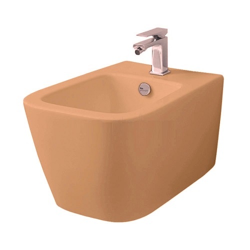 Біде підвісне ArtCeram A16 36х52,5 см кераміка помаранчевий ASB001 13;00