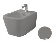 Біде підвісне ArtCeram A16 36х52,5 см кераміка сірий ASB001 34;00