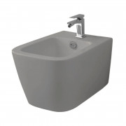 Биде подвесное ArtCeram A16 36х52,5 см керамика серый ASB001 15;00