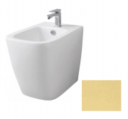 Биде напольное ArtCeram A16 36х52,5 см керамика желтый ASB002 12;00