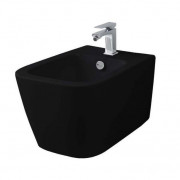 Биде подвесное ArtCeram A16 36х52,5 см керамика черный матовый ASB001 17;00