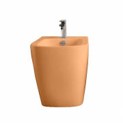 Биде напольное ArtCeram A16 36х52,5 см керамика оранжевый ASB002 13;00