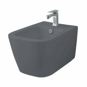 Біде підвісне ArtCeram A16 36х52,5 см кераміка сіро-синій ASB001 37;00