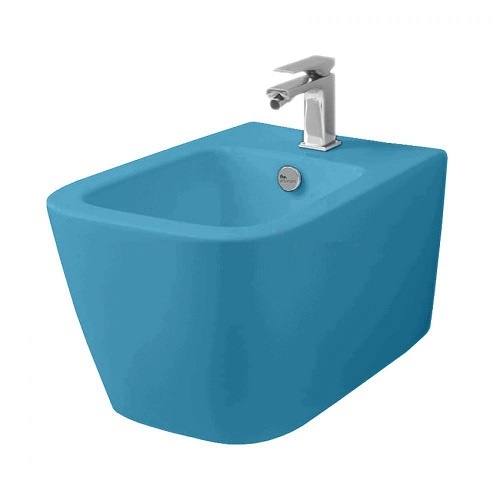 Биде подвесное ArtCeram A16 36х52,5 см керамика синий ASB001 38;00