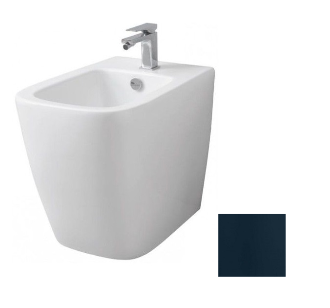Биде напольное ArtCeram A16 36х52,5 см керамика темно-синий ASB002 36;00