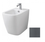 Биде напольное ArtCeram A16 36х52,5 см керамика серо-синий ASB002 37;00
