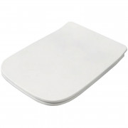 Сидіння з унітазною кришкою ArtCeram A16 Mini SoftClose дюропласт білий матовий ASA002 05;71